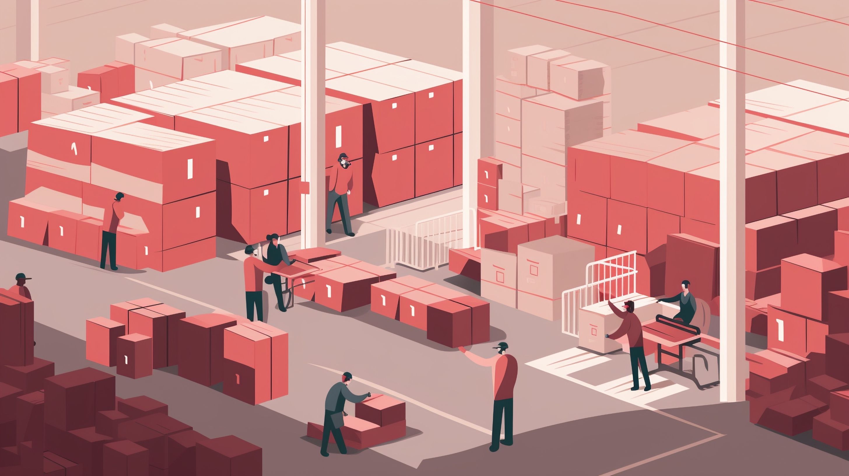 Mall Delivery Platform