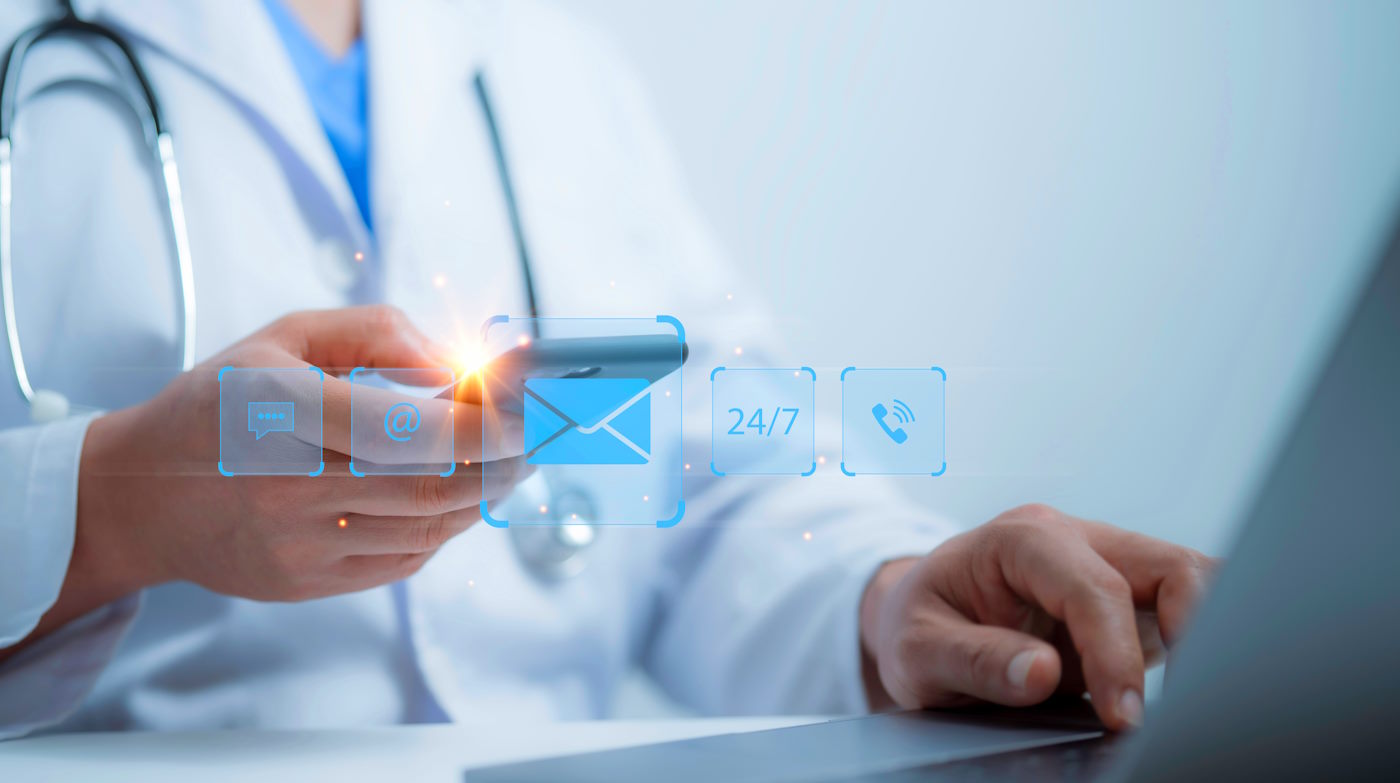 Progressive Medical Startup - Custom Web Application