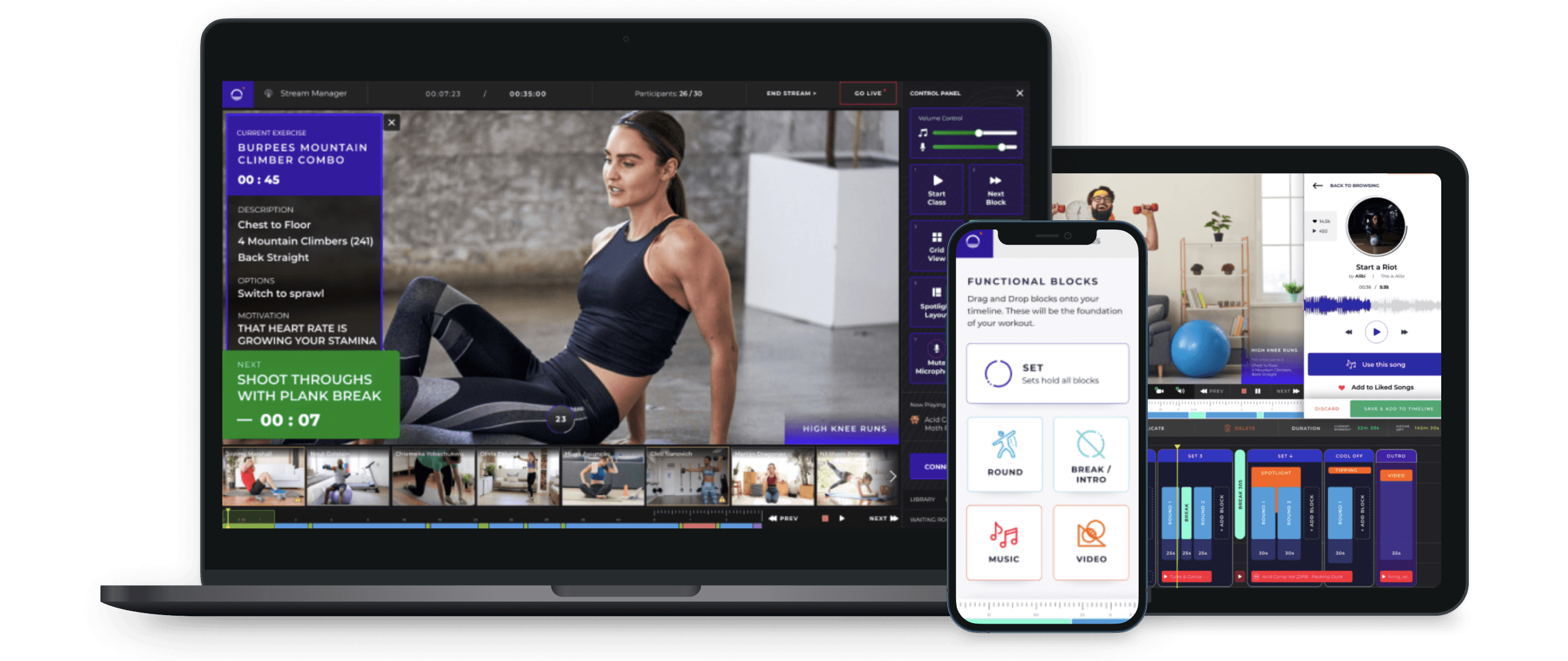 Live Streaming and Broadcasting Software Development