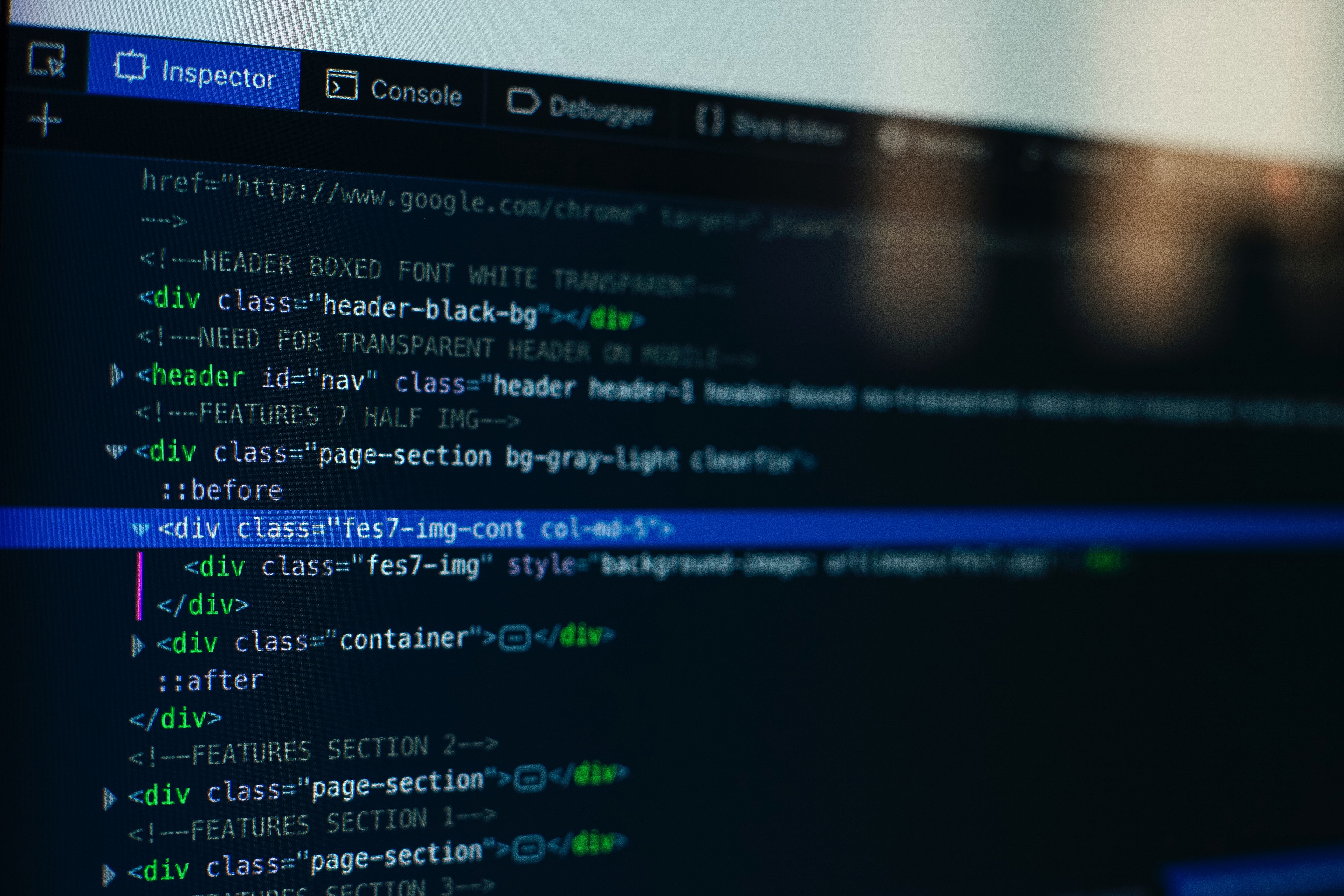Collaboration in the development of web application