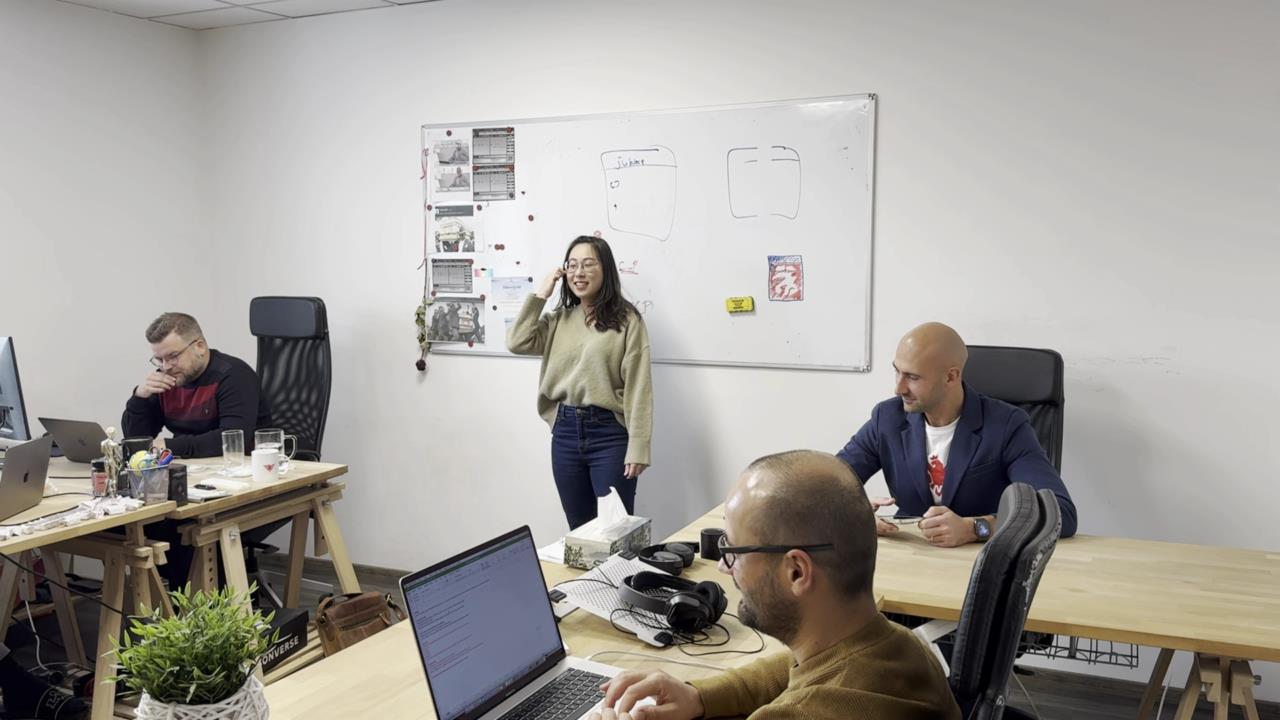 how to manage project constraints - tips from Hsinyu Ko