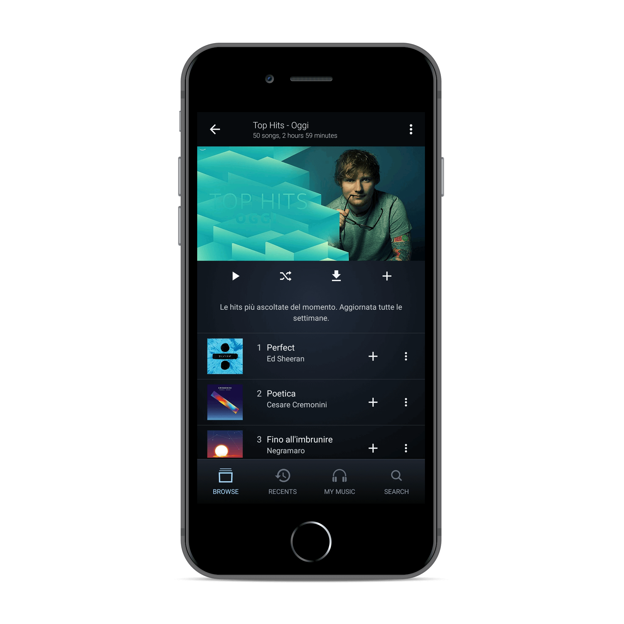 Jak vytvořit aplikaci pro streamování hudby, jako je Spotify
